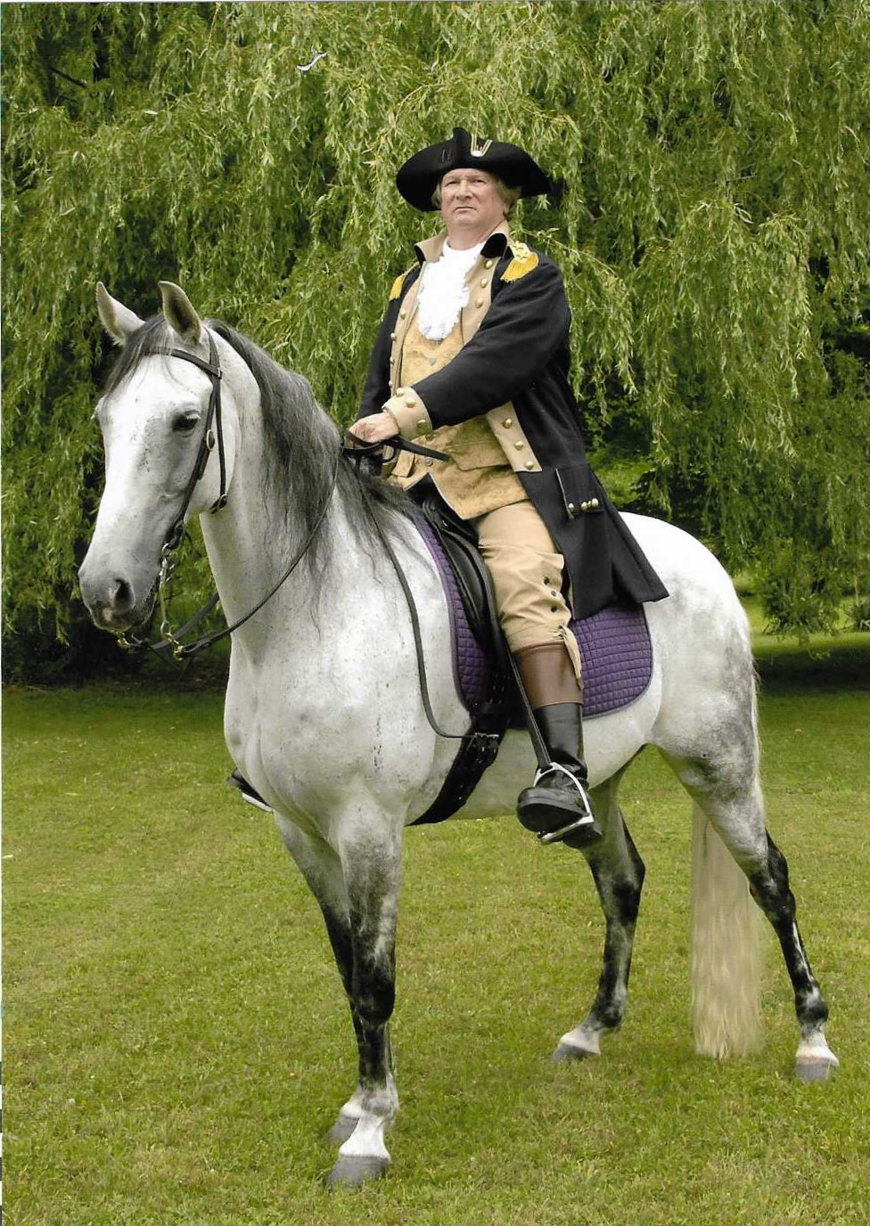 George Washington Portrayal