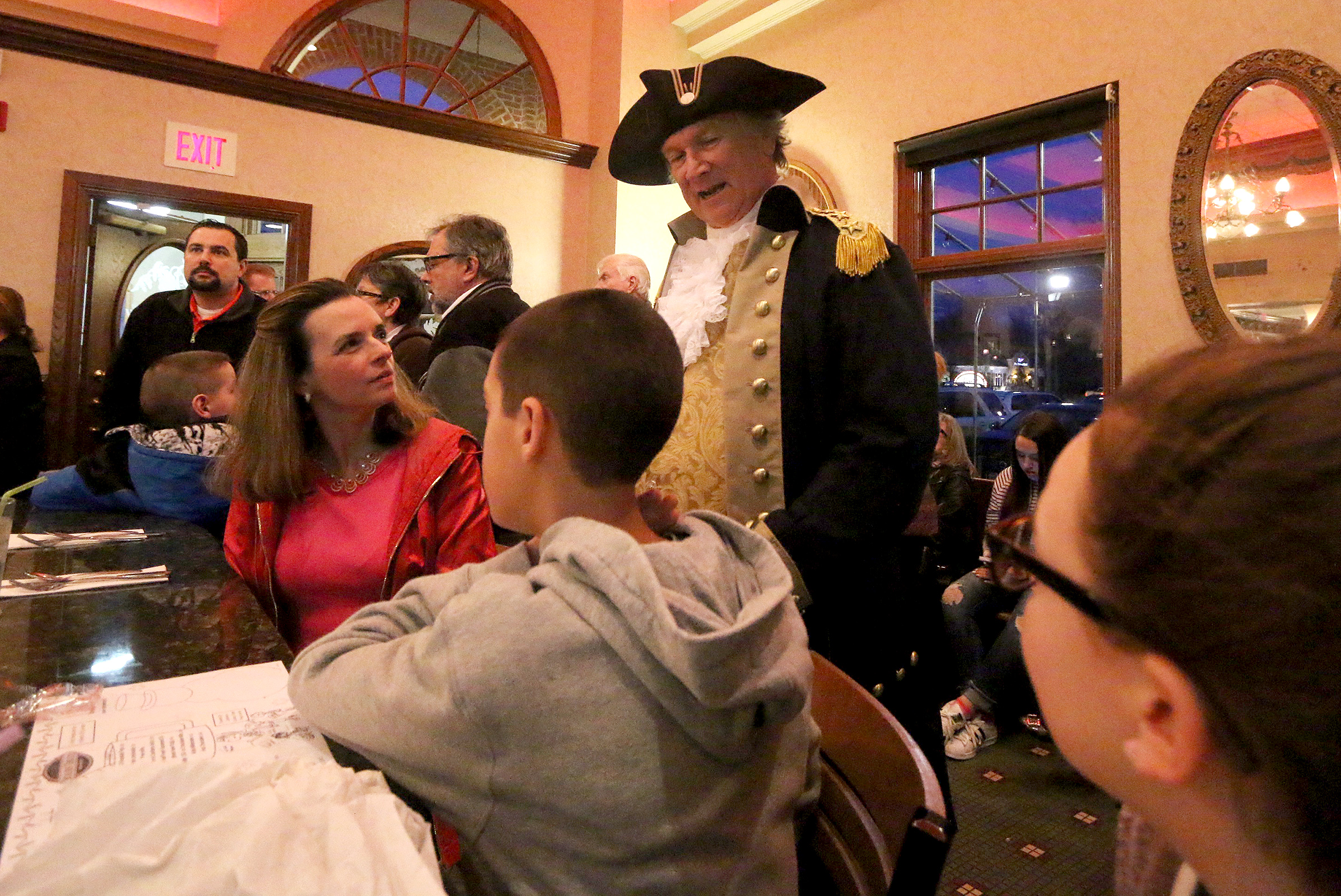 George Washington Portrayal