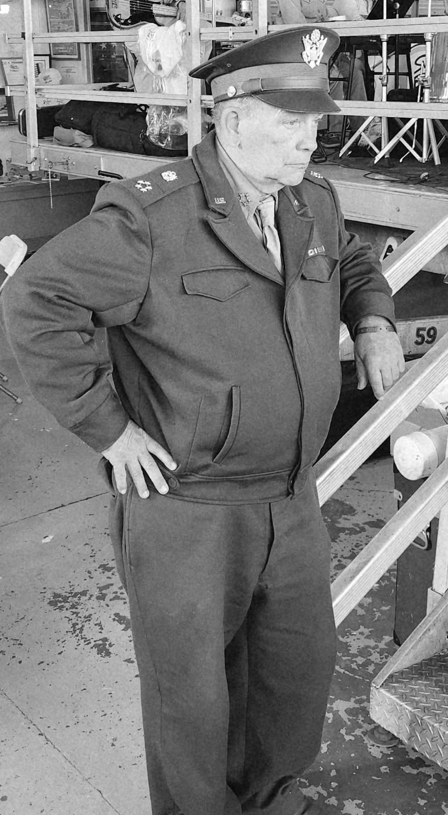 General Eisenhower Portrayal