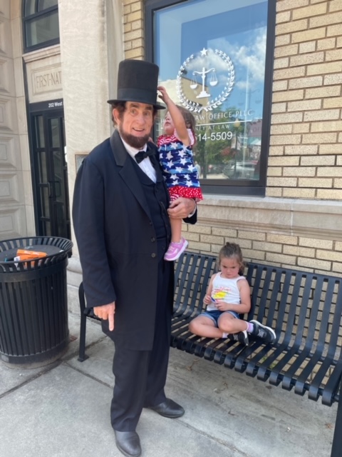 Abraham Lincoln Portrayal